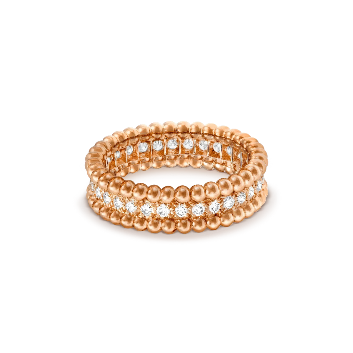[Topon]PERLEE DIAMOND ROSE GOLD RING