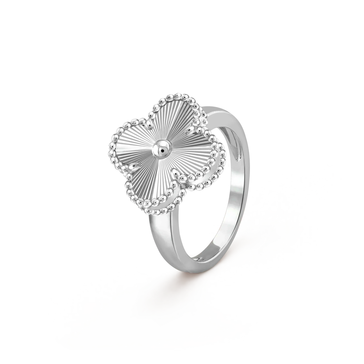 [Topon]CLOVER SILVER RING