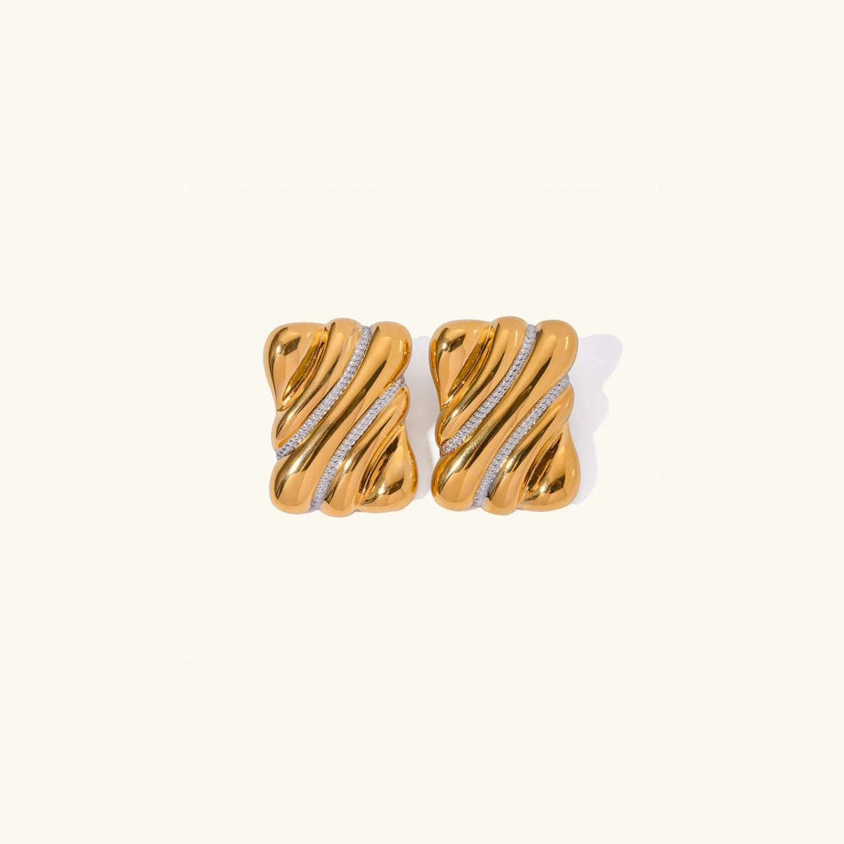 [Topon]Pippa Gold Earrings