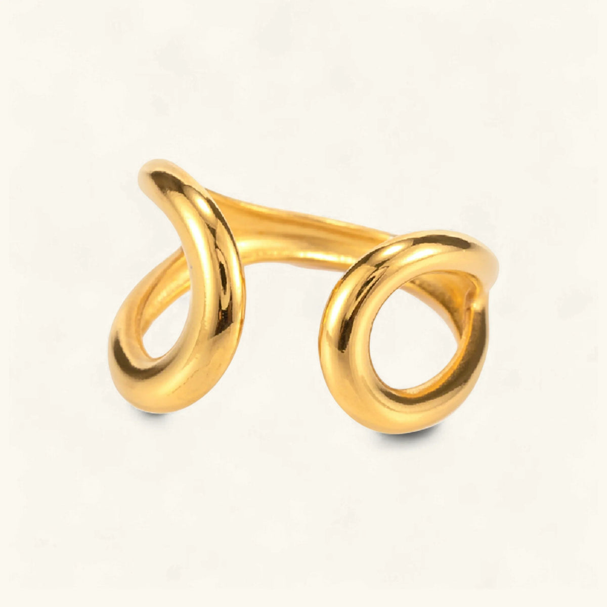 [Topon]Jackie Twisted Band Ring