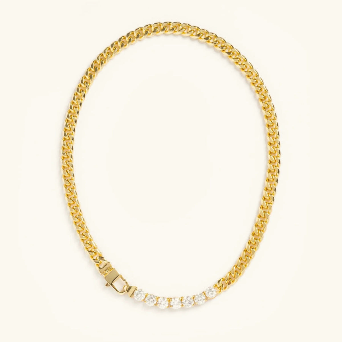 [Topon]Maelle Diamond Necklace