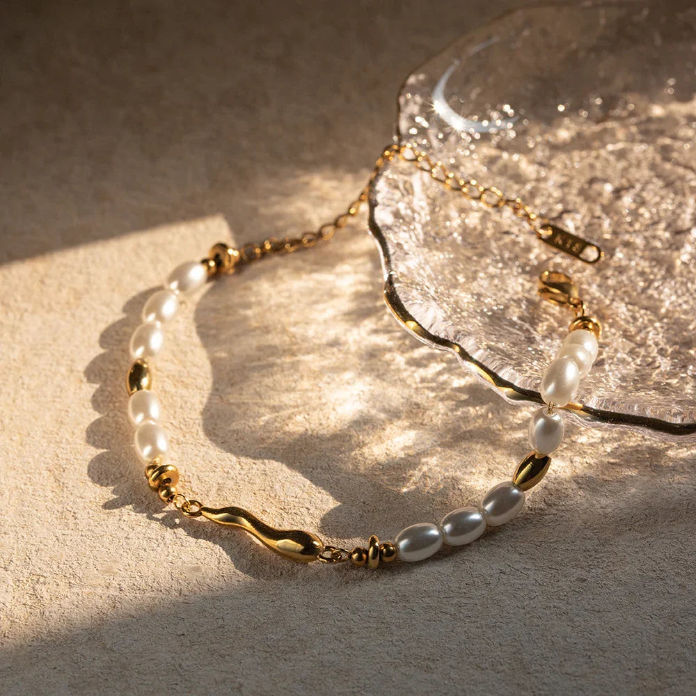 [Topon]Dominique Freshwater Pearl Bracelet