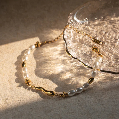 [Topon]Dominique Freshwater Pearl Bracelet