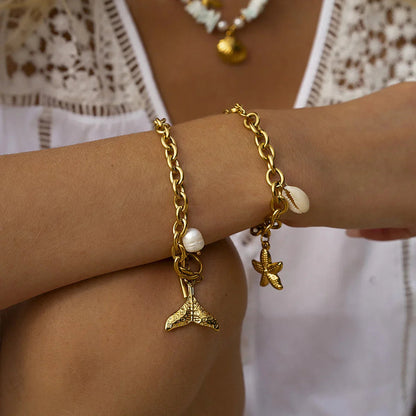 [Topon]Bryne Freshwater Pearl Bracelet
