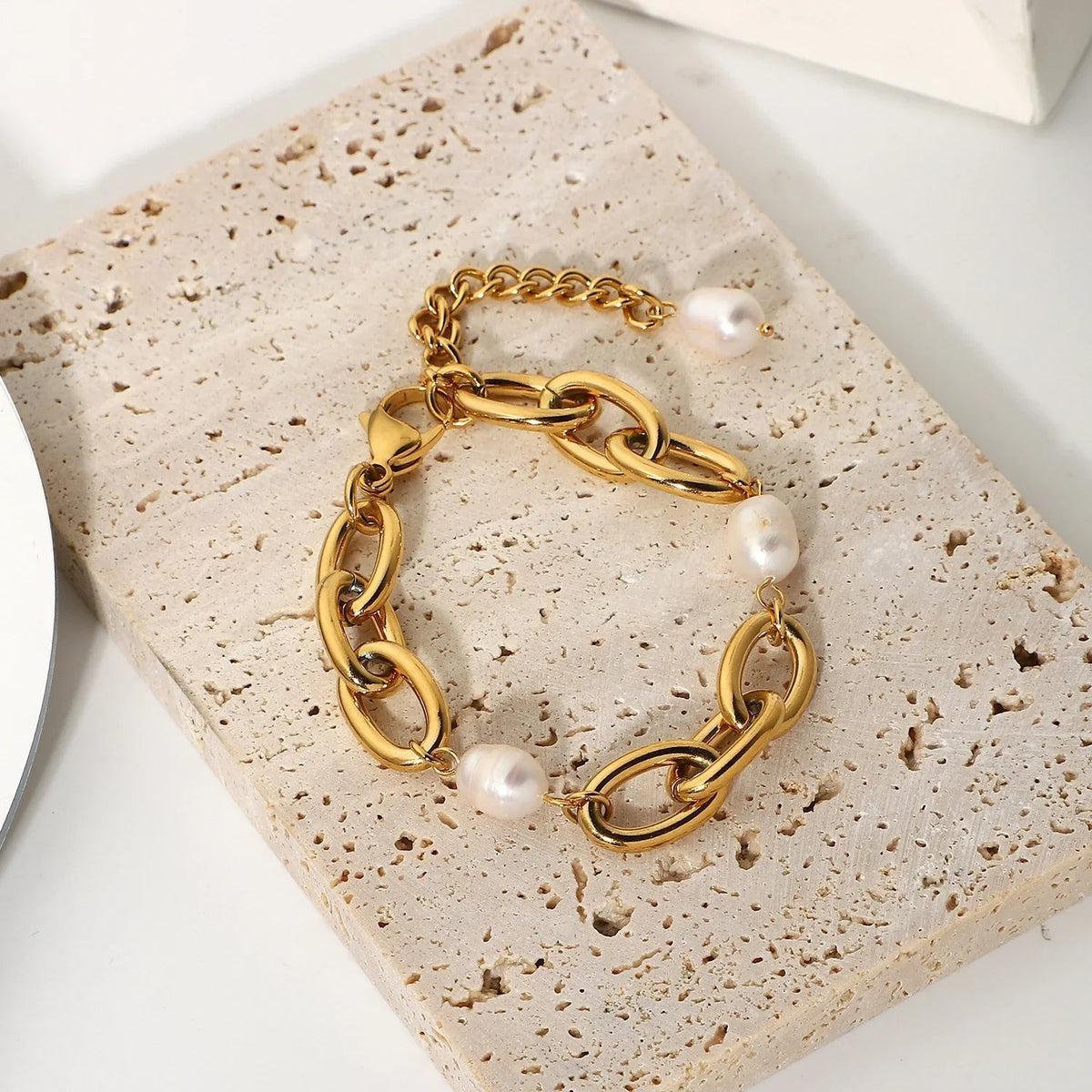 [Topon]Serafina Freshwater Pearl Bracelet