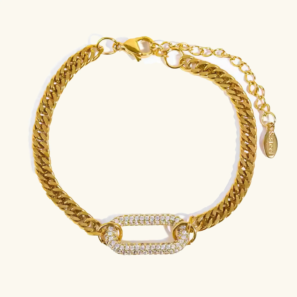 [Topon]Kleo Diamond Bracelet