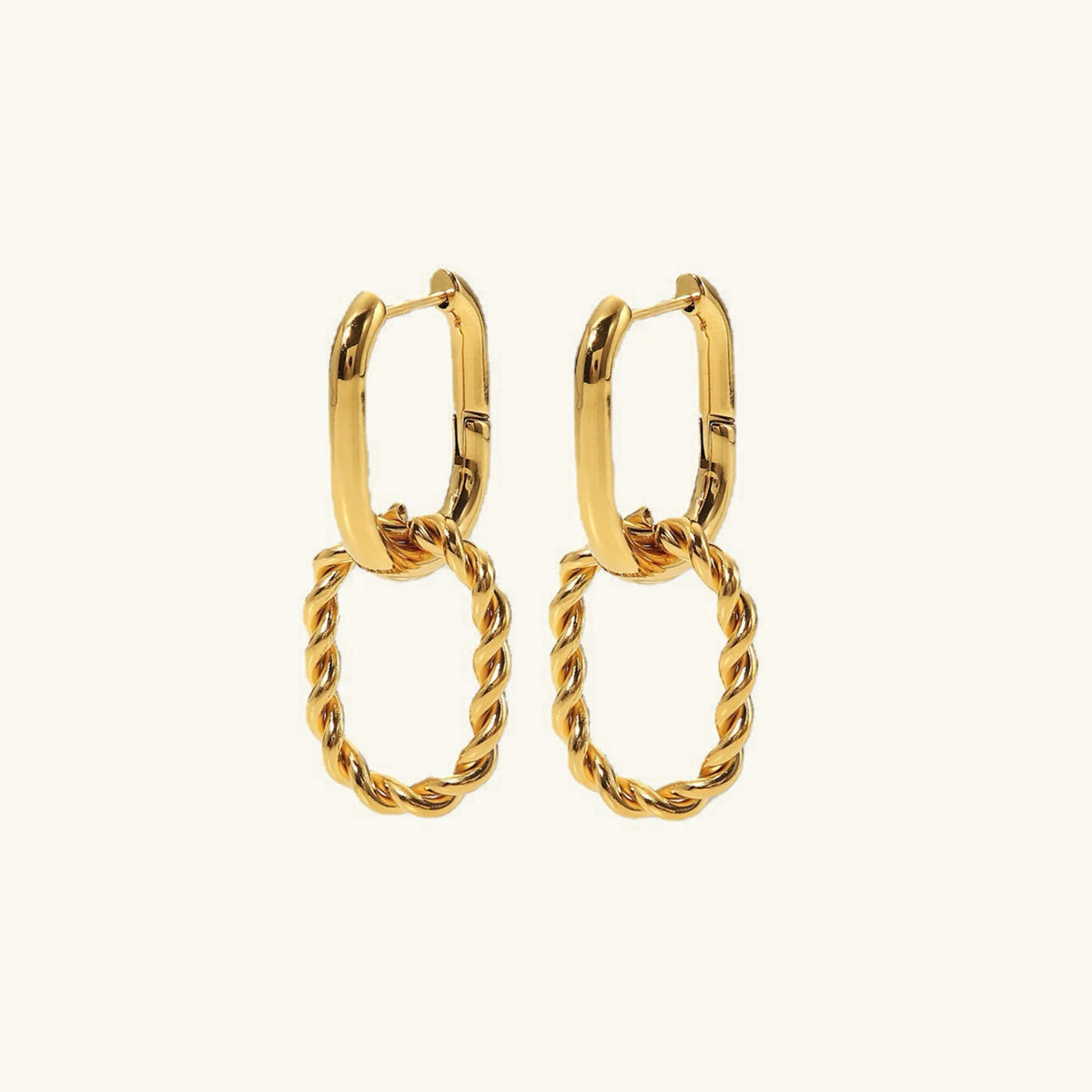 [Topon]Skadi Gold Earrings