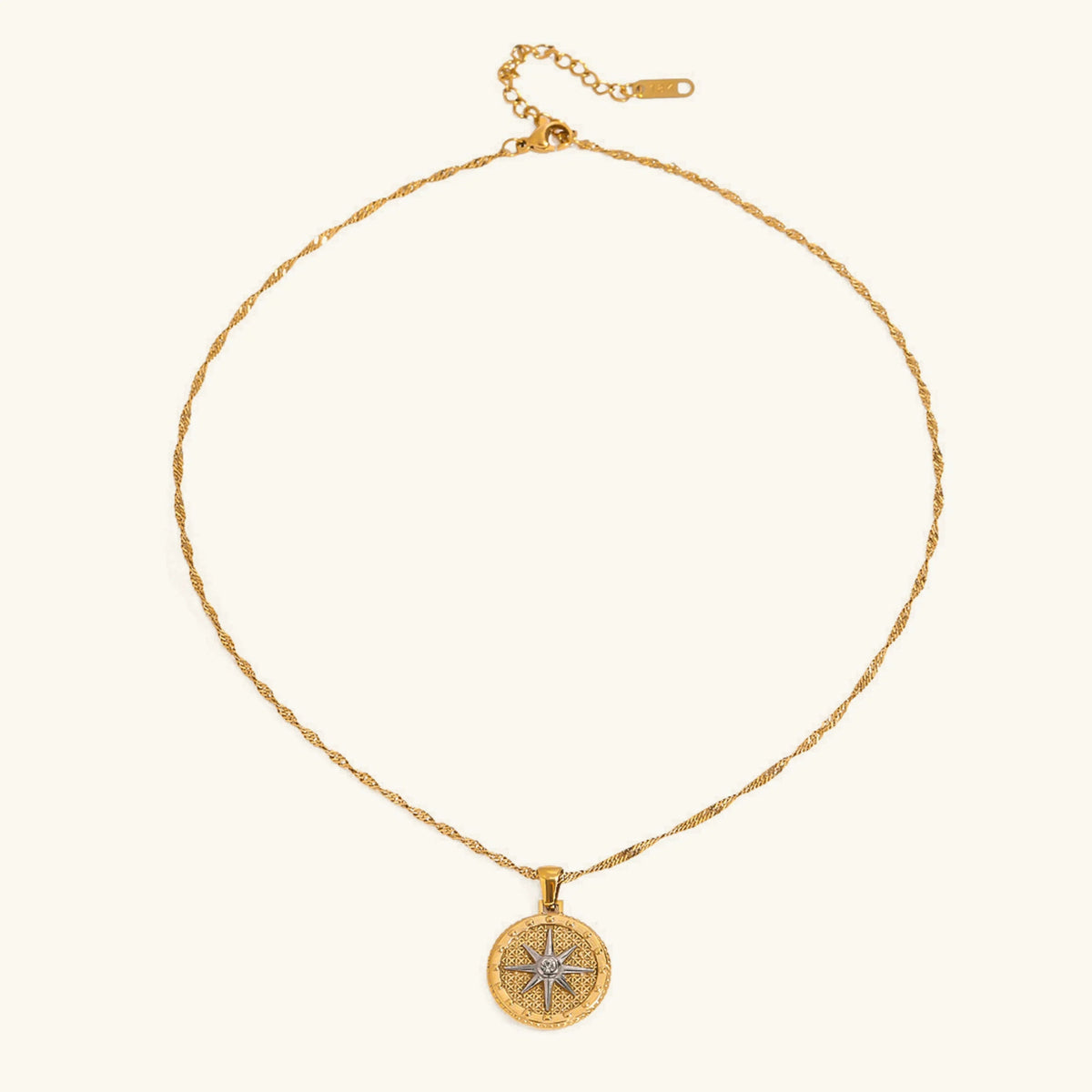 [Topon]Parker Gold Star Pendant