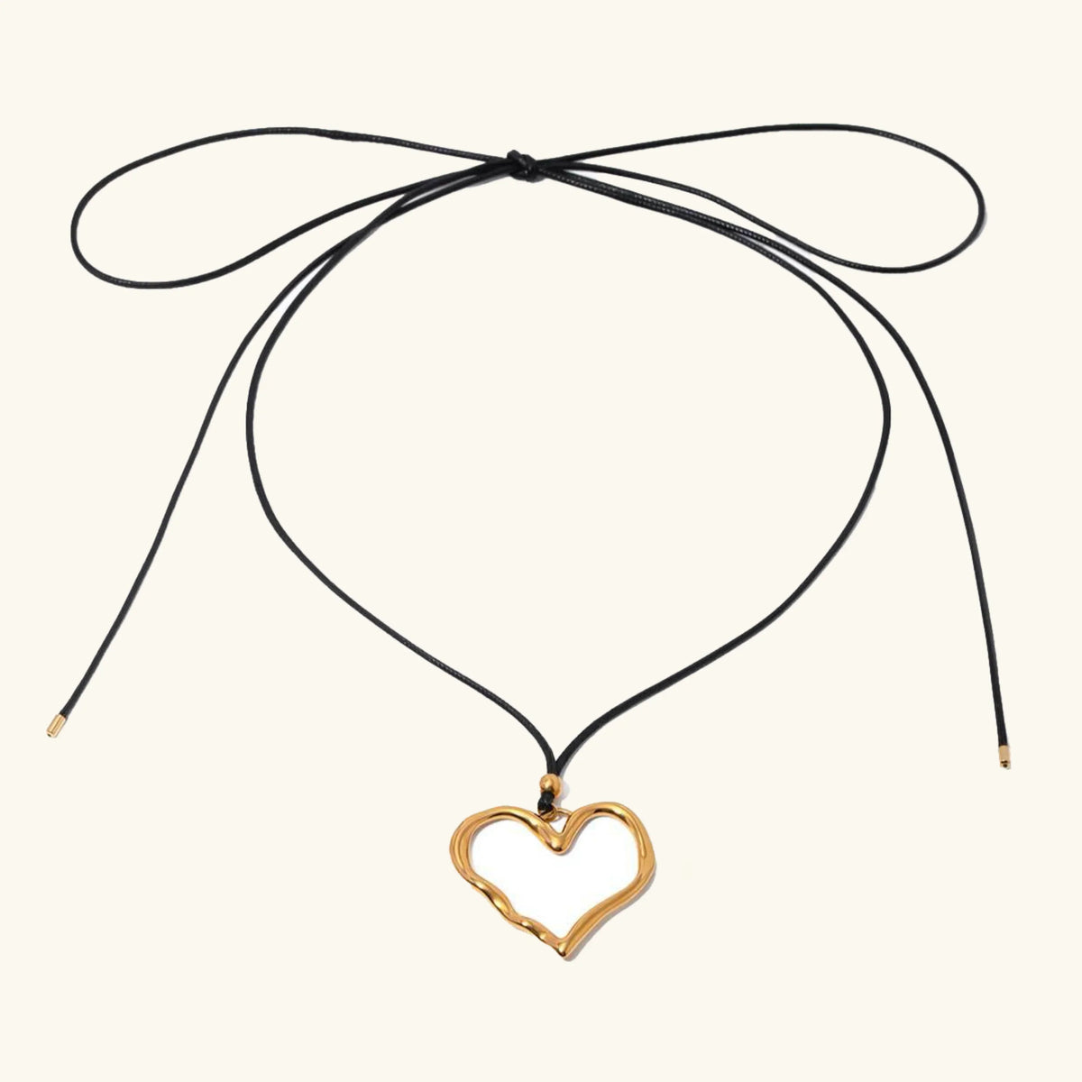 [Topon]Francine Heart Pendant