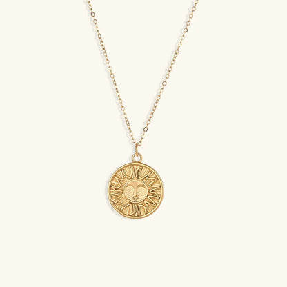 [Topon]Soleil Gold Necklace