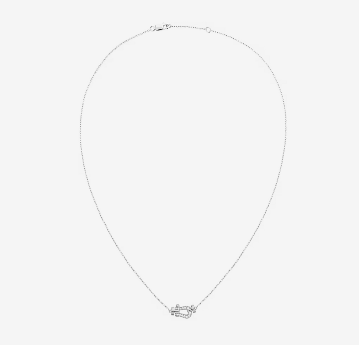 [Topon]FORCE 10 DIAMOND SILVER NECKLACE MINI MODEL