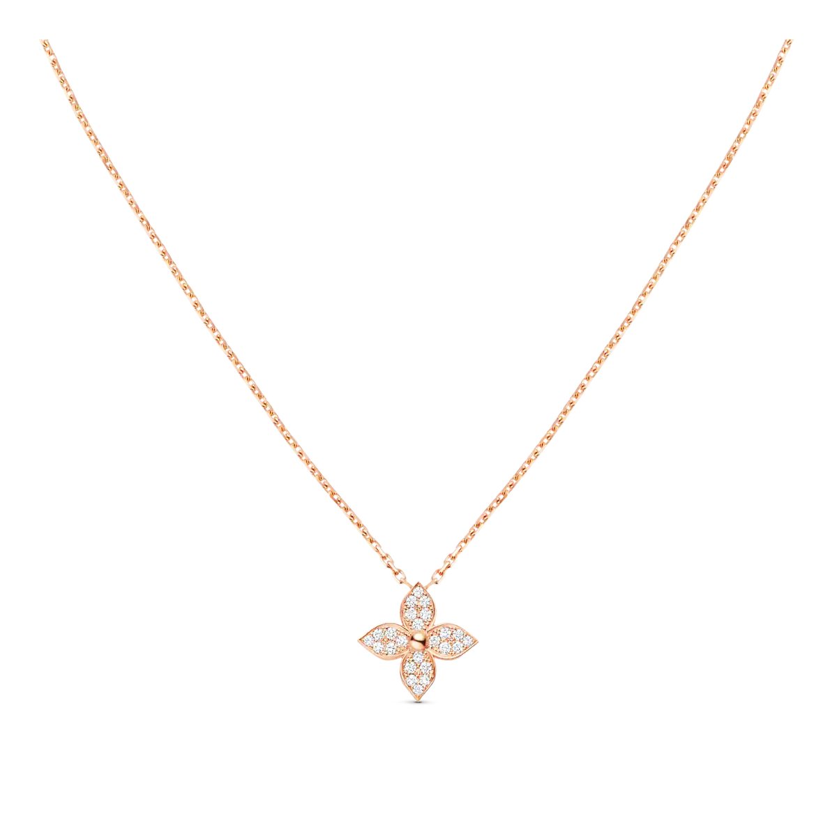 [Topon]STAR DIAMOND NECKALCE