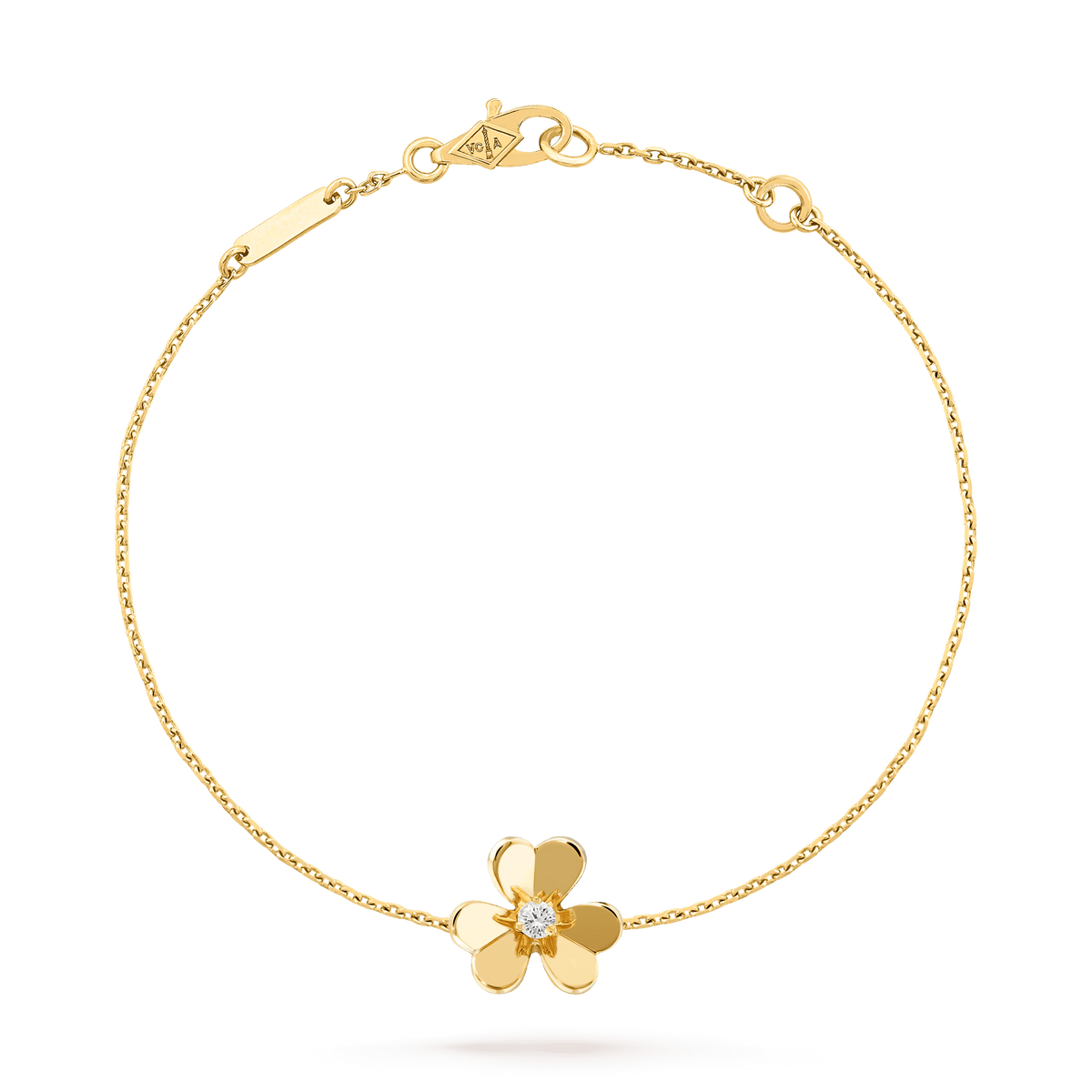[Topon]FRIVOLE GOLD FLOWER BRACELET